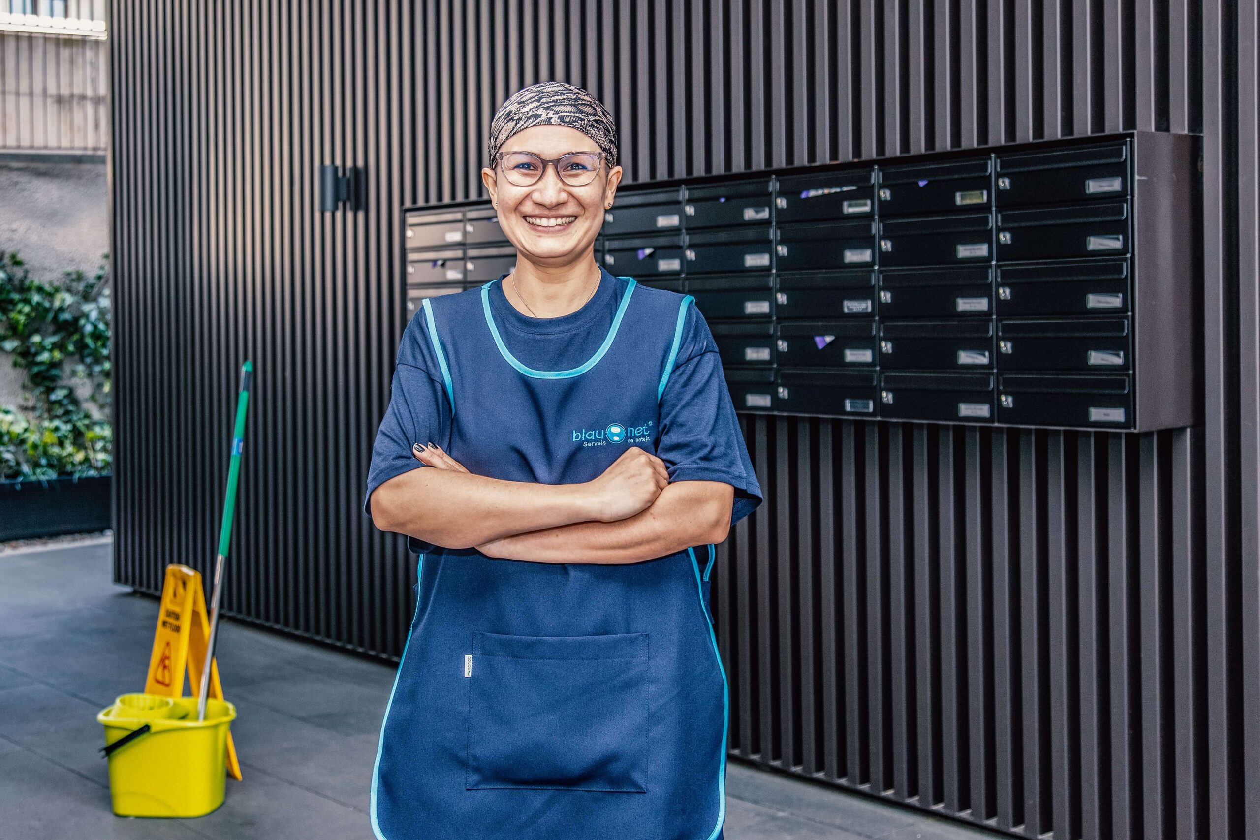 Limpieza de comunidades de propietarios