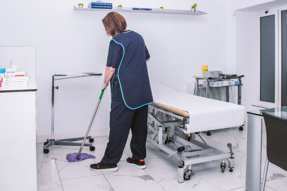 Limpieza de hospitales profesional para la seguridad del paciente - Blaunet