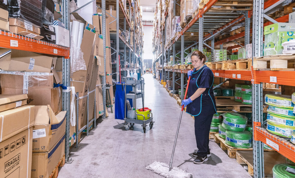 Limpieza industrial