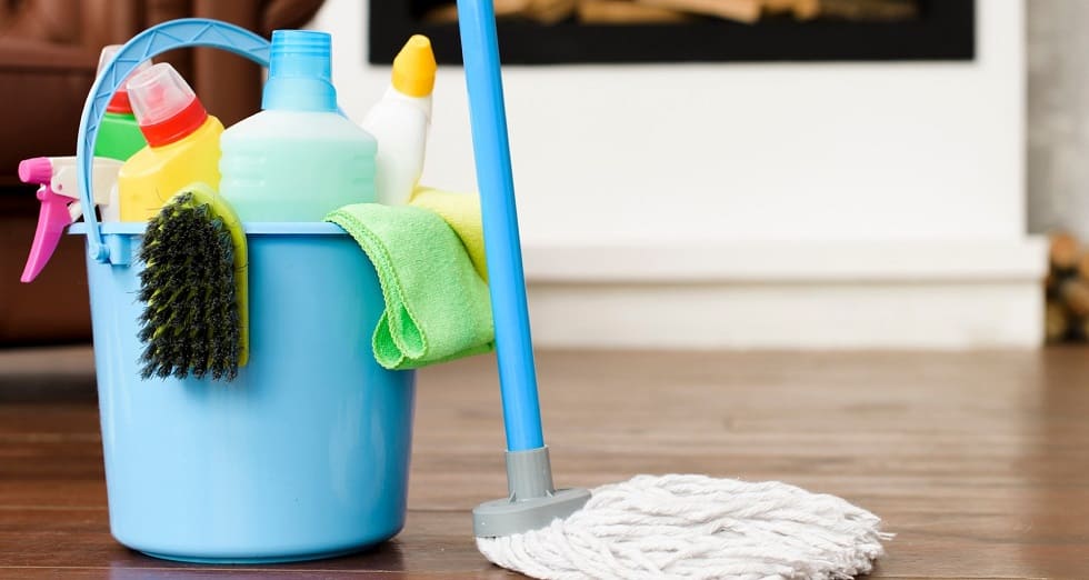 Productos para desinfectar la casa