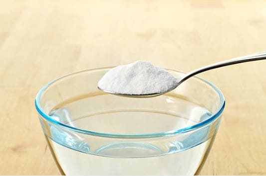 Bicarbonato de sodio para limpiar la mampara del baño