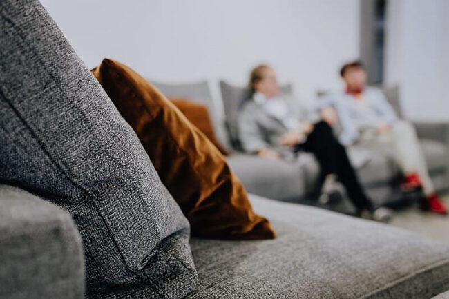 Cómo limpiar un sofá de tela - Blau-Net