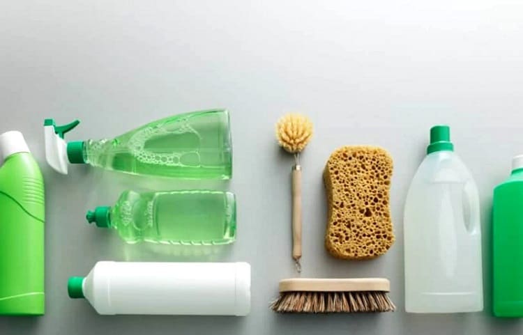 productos de limpieza ecológica