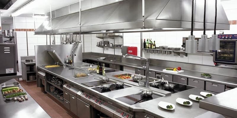 Consejos para mantenimiento en limpieza de cocinas industriales