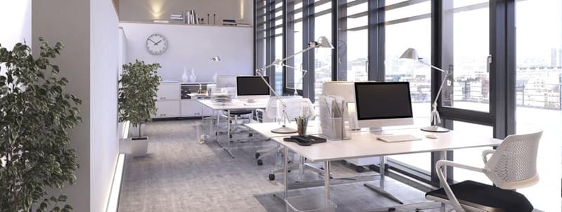 Limpieza Ambiente saludable en oficinas