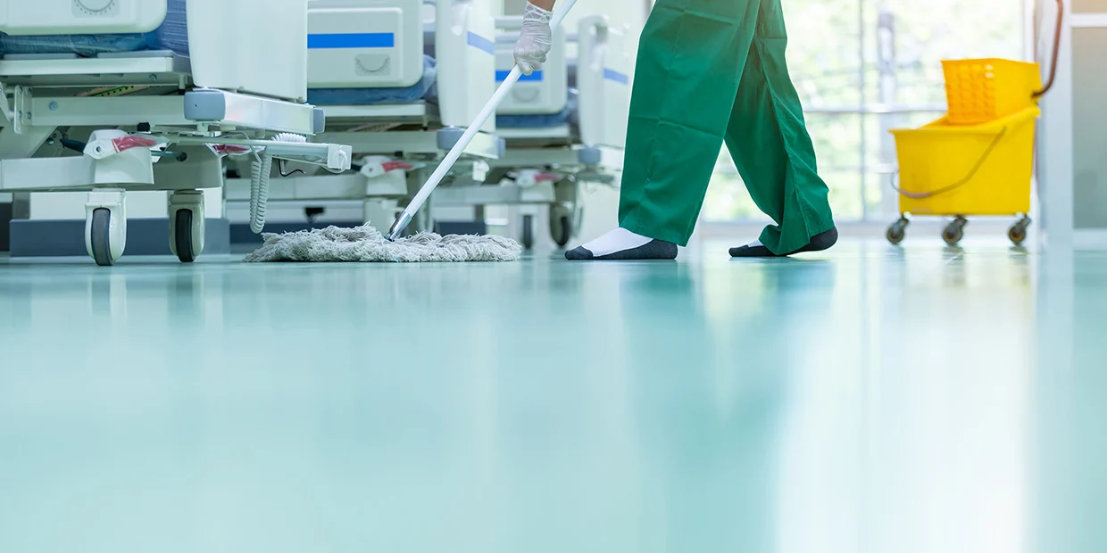Limpieza de hospitales profesional para la seguridad del paciente - Blaunet