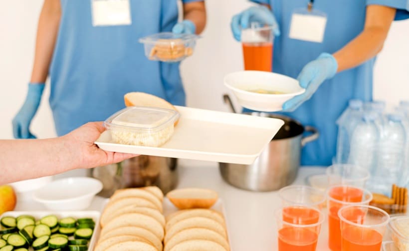 Medidas de higiene en la cocina del colegio