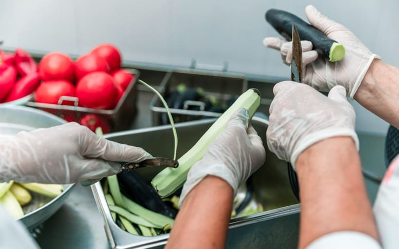 Seguridad alimentaria en comedores escolares