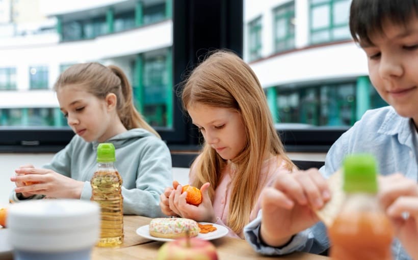 Seguridad alimentaria en los comedores de colegios