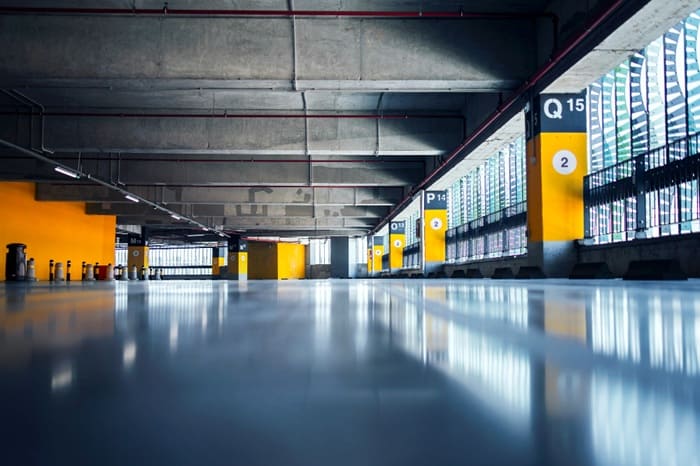 Frecuencia de limpieza de parkings comunitarios