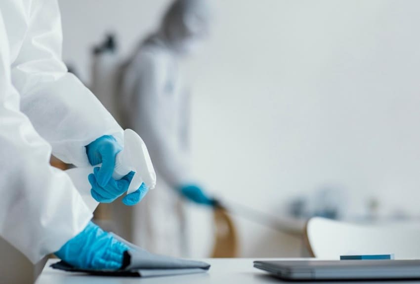 Errores habituales de desinfección de espacios