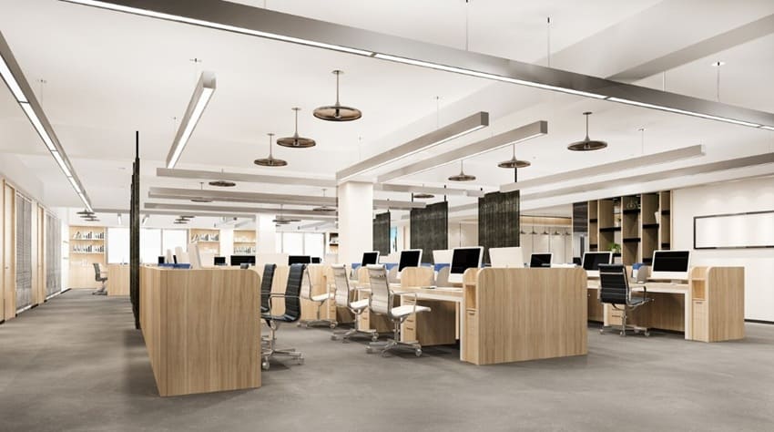 Imagen corporativa porteros de oficinas