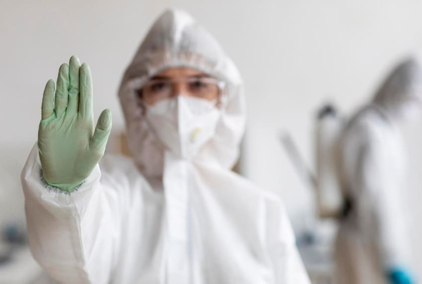 Protocolos de desinfección de espacios
