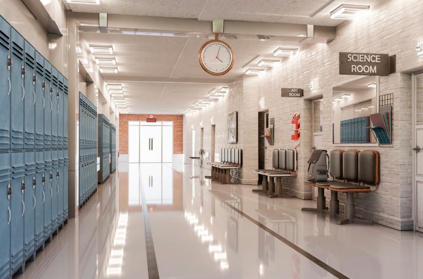 fases protocolos de limpieza en colegios