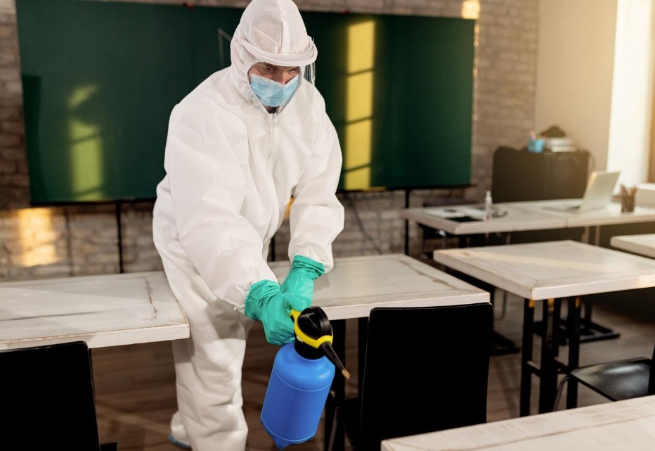 Zonas críticas de limpieza de colegios