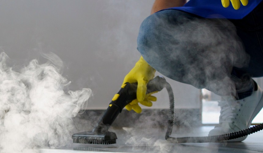 errores al limpiar pavimentos