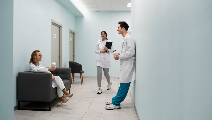 Hospitales limpios en Barcelona