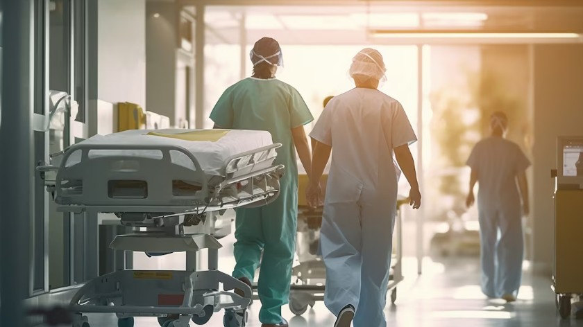 trazadores fluorescentes limpieza hospital