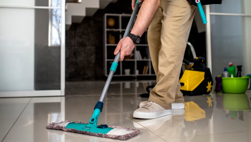 uso incorrecto de productos de limpieza