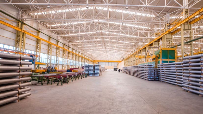 Limpieza en naves industriales