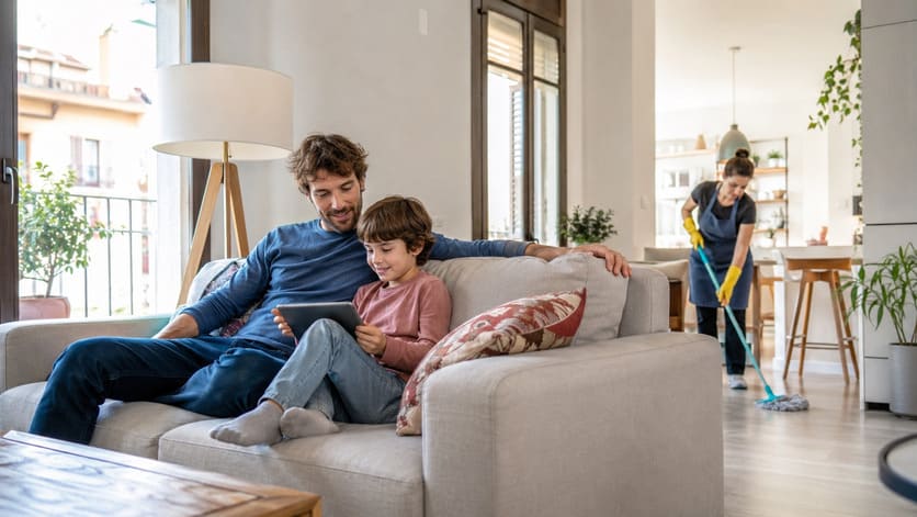 Cómo contratar una empresa de limpieza por horas en Barcelona