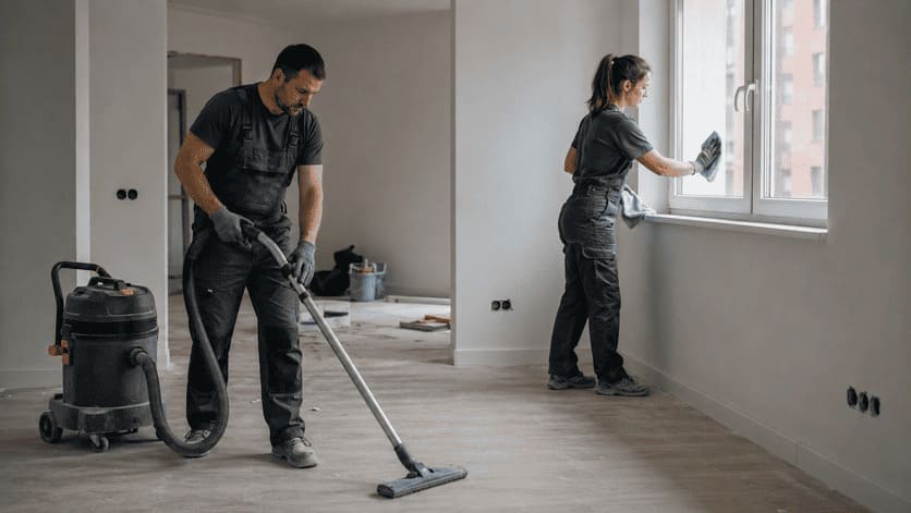 Factores que determinan el precio de una limpieza de obra