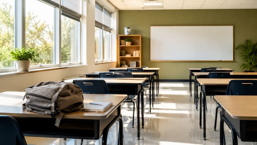 Qué incluye la limpieza en colegios y escuelas durante el verano