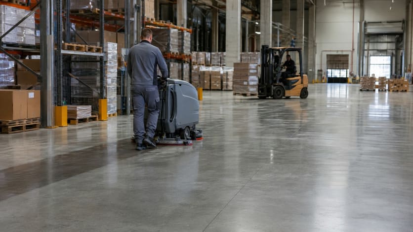 Tipos de suelos industriales y como limpiarlos