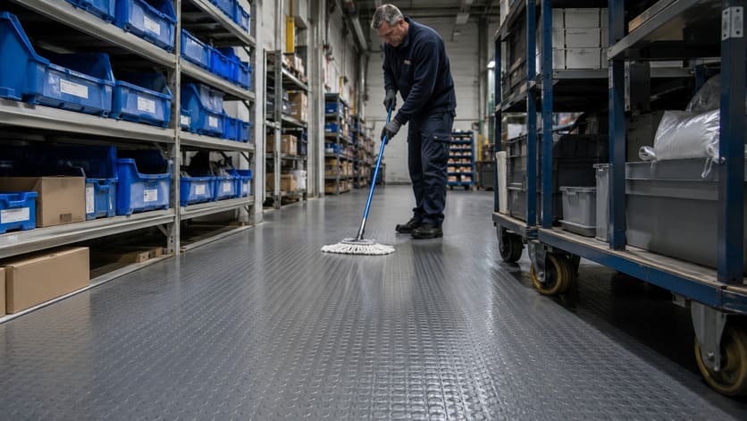Preguntas frecuentes sobre la limpieza de suelos industriales