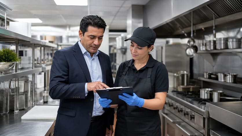limpieza de restaurantes en Barcelona