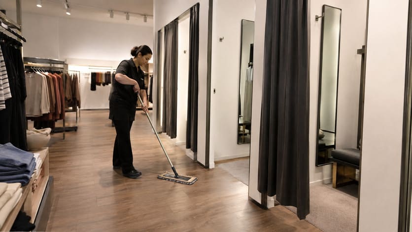 Por qué no sirve un protocolo único de limpieza comercial en Barcelona