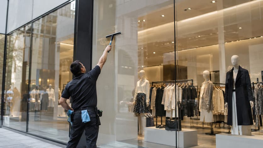 Qué cambia entre retail, restauración y gimnasios en limpieza de locales